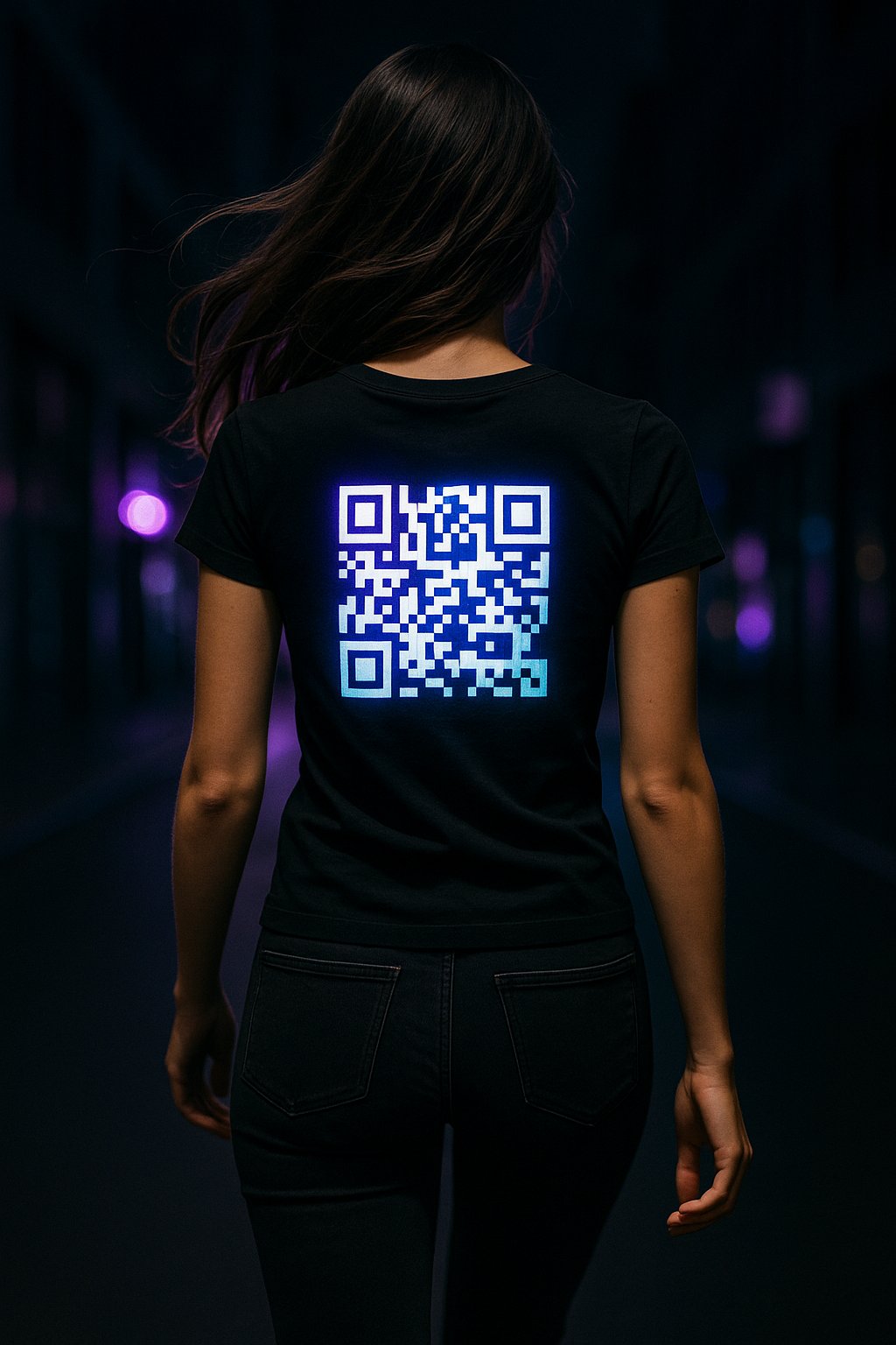 Wear your profile. Earn on every scan.